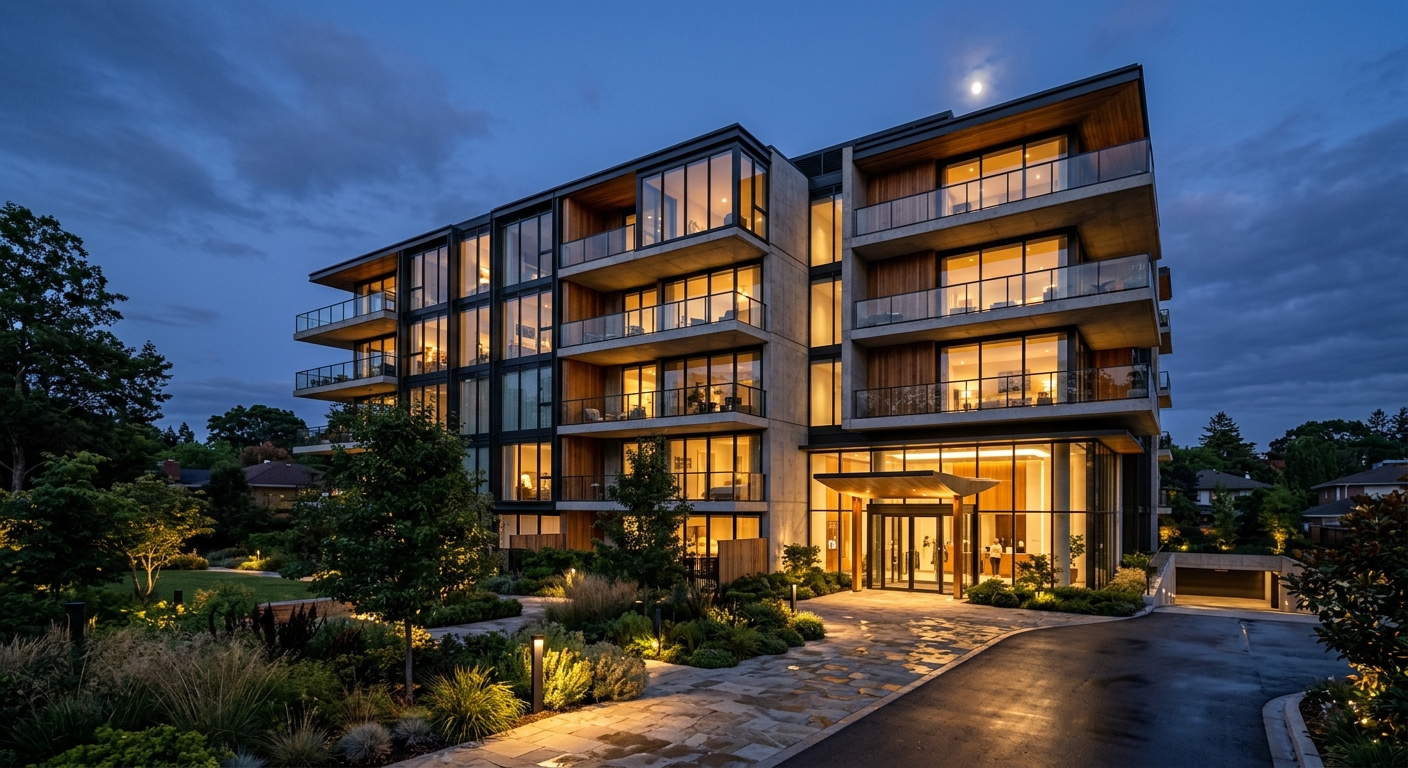 Halden Row Residences, a residential project by Vanmark