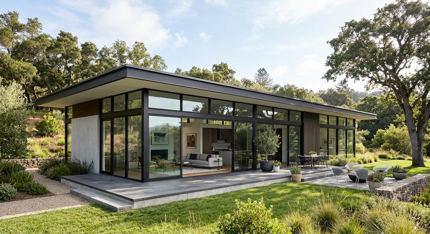 The Glasshouse, a residential project by Vanmark