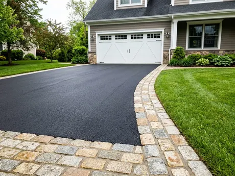 Paver Borders & Aprons work in progress