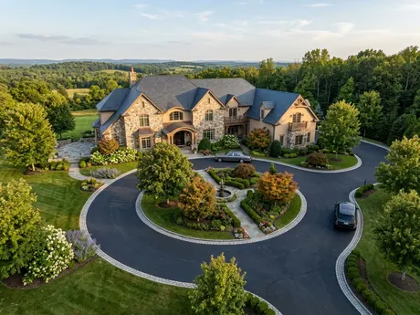 Circular Drive Rebuild in Newtown Square, PA