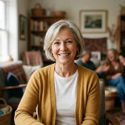 Ruth Halvorsen, Life Enrichment Director