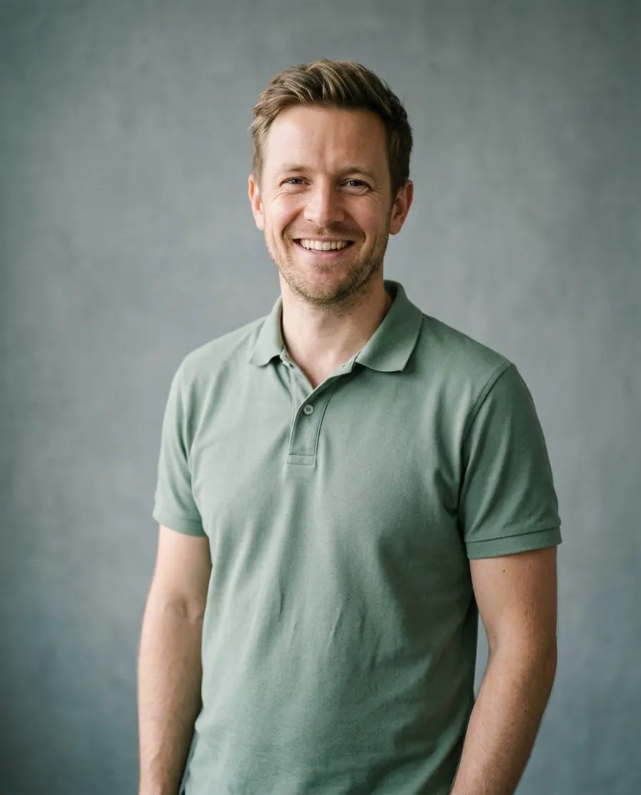 Portrait of Owen Hartley, Companion Care Lead