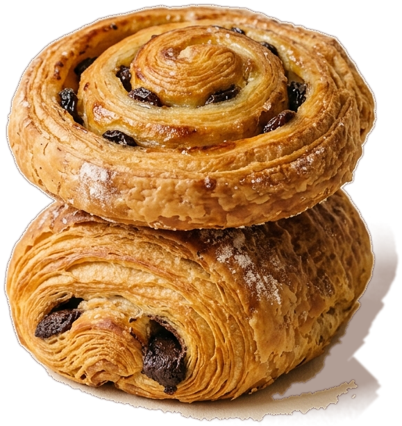 Almond croissant