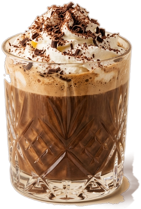 Cardamom latte
