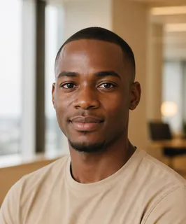 Portrait of Isaiah Mensah