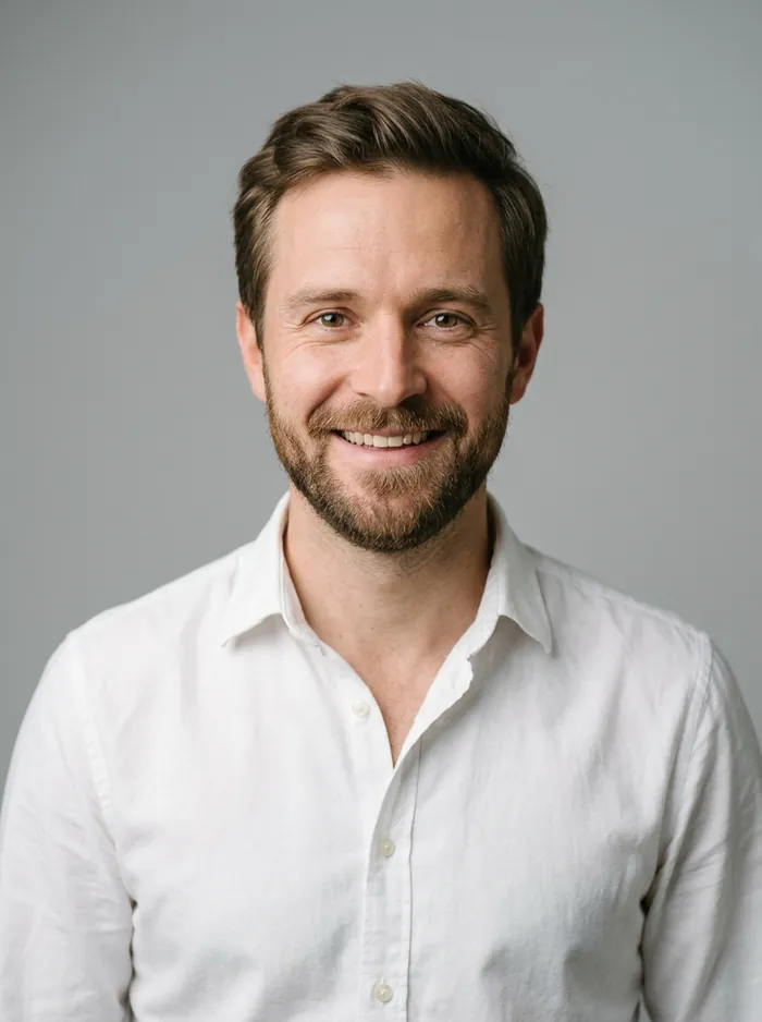 Portrait of Daniel Amos