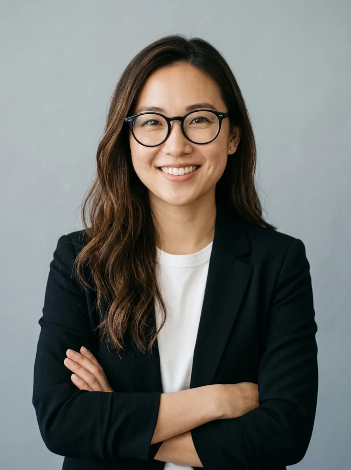 Portrait of Lena Park