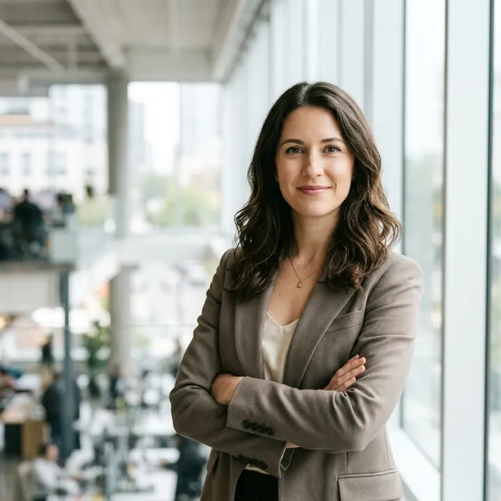 Portrait of Bianca Ferreira, Counsel at Fenwick & Lowe