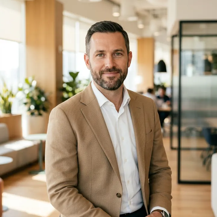 Portrait of Owen Brightwell, Associate Attorney at Fenwick & Lowe