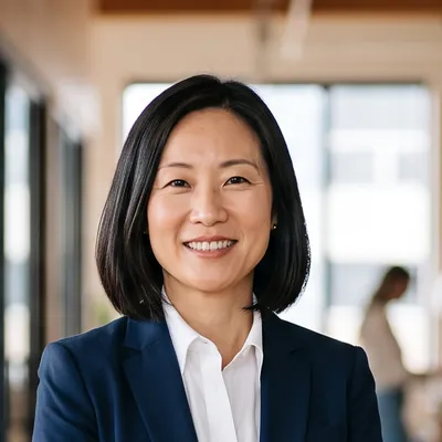 Portrait of Lena Park
