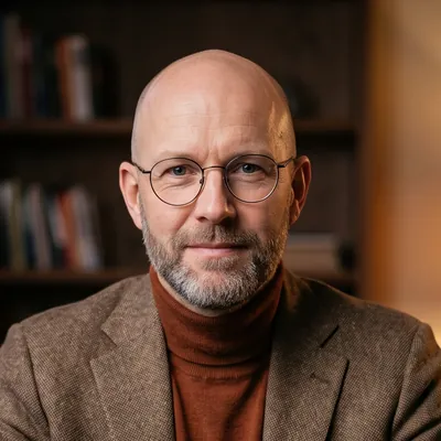 Portrait of Owen Castellano