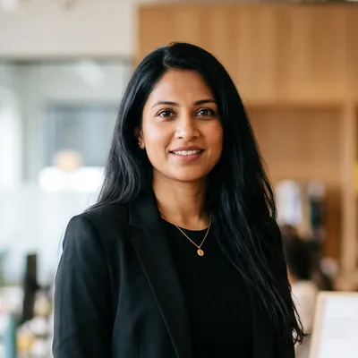 Portrait of Priya Raman