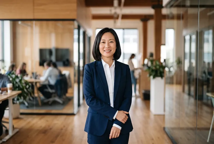 Portrait of Lena Park