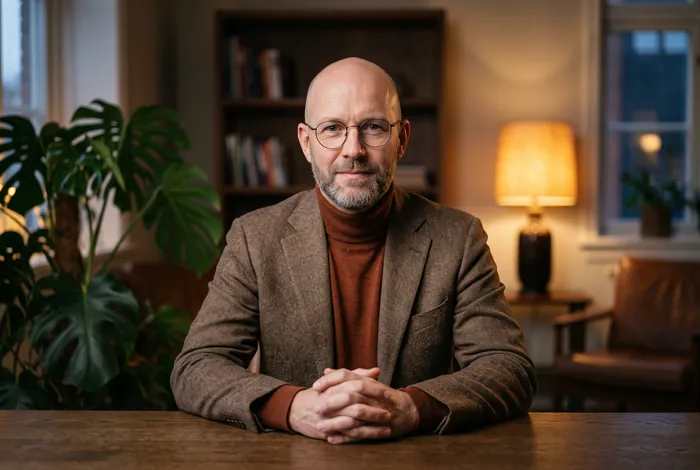 Portrait of Owen Castellano