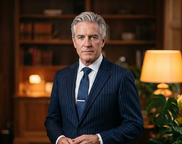 Report & Resolve: an attorney in a client meeting