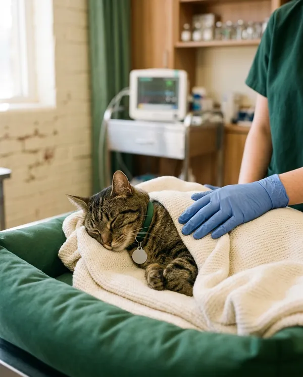 Surgery at Fernhollow Veterinary Clinic