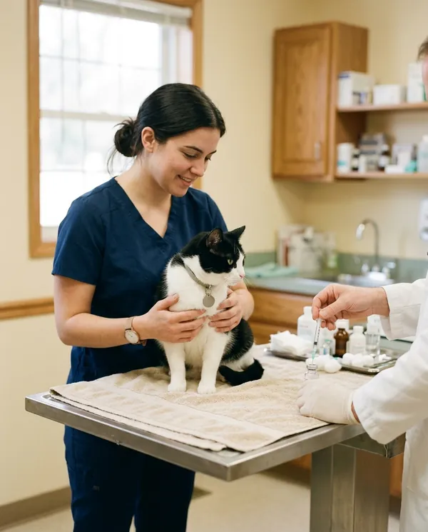 Vaccinations at Fernhollow Veterinary Clinic