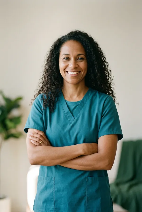 Portrait of Dr. Maren Holt, Medical Director