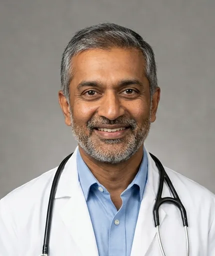 Portrait of Arjun Mehta