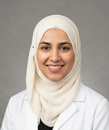 Portrait of Leila Haddad