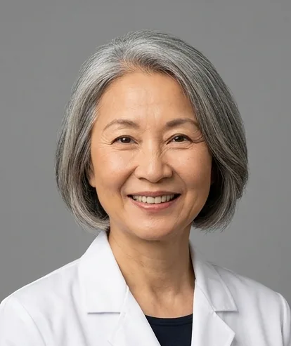 Portrait of Grace Lin