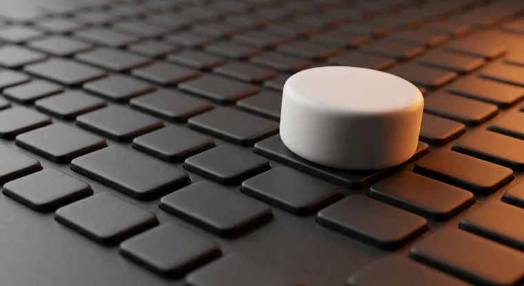Abstract product render