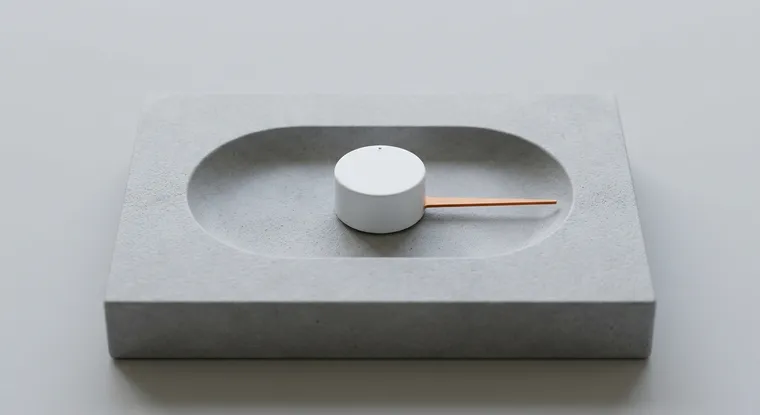 Abstract product render