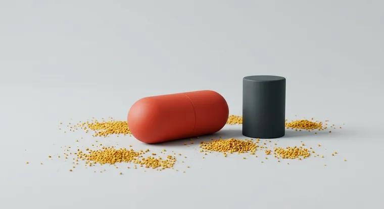 Abstract product render