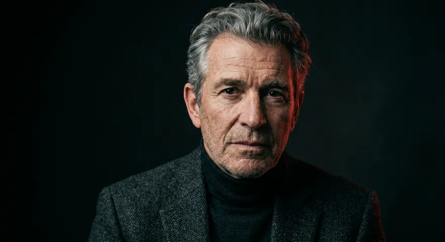 Portrait of a studio principal