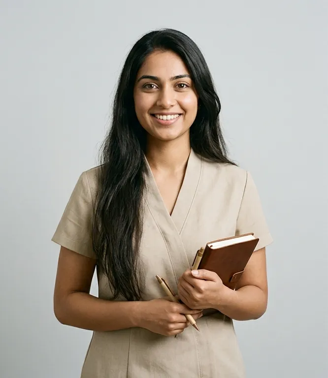Portrait of Anika Shah