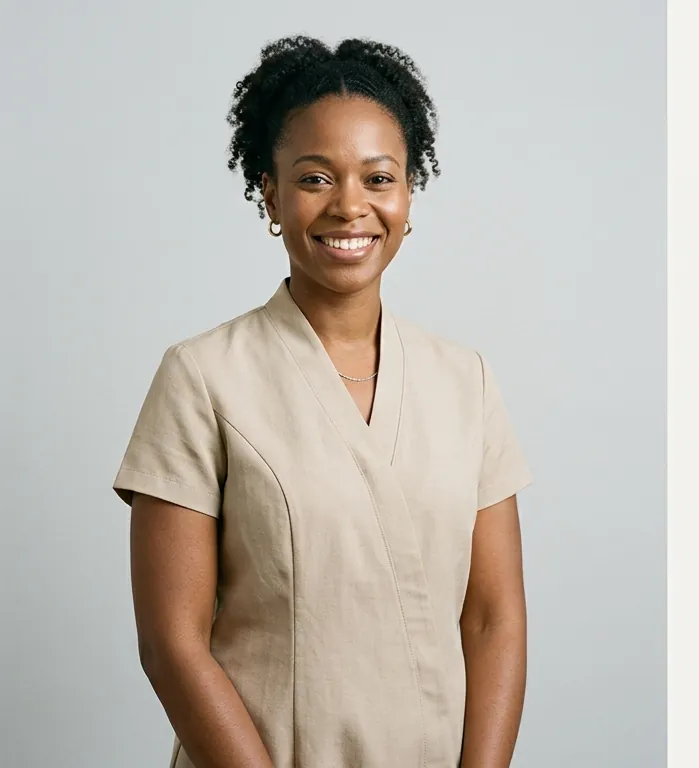 Portrait of Danielle Okafor