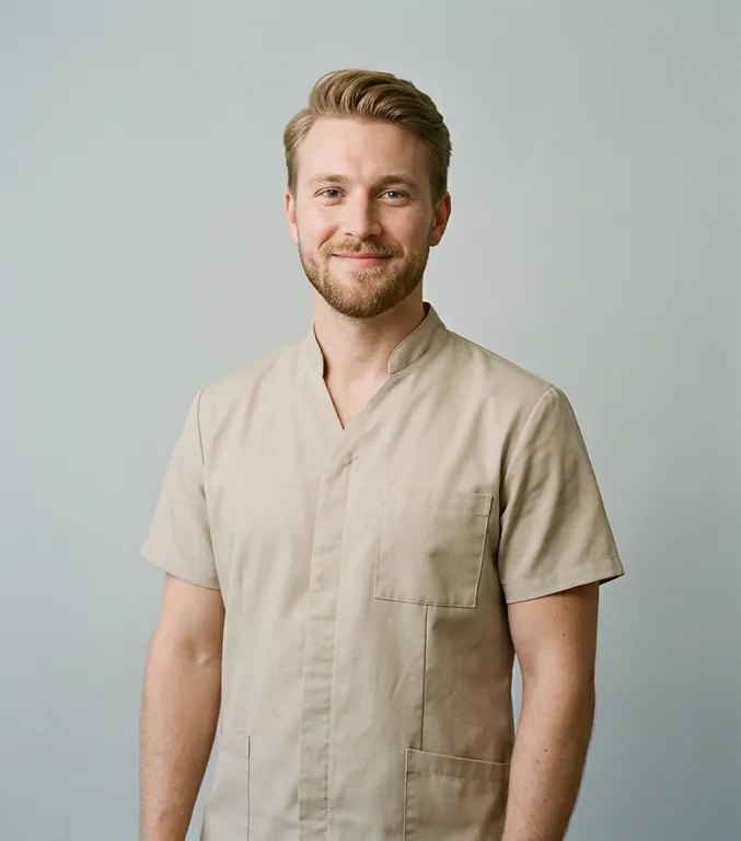 Portrait of Tobias Lindqvist
