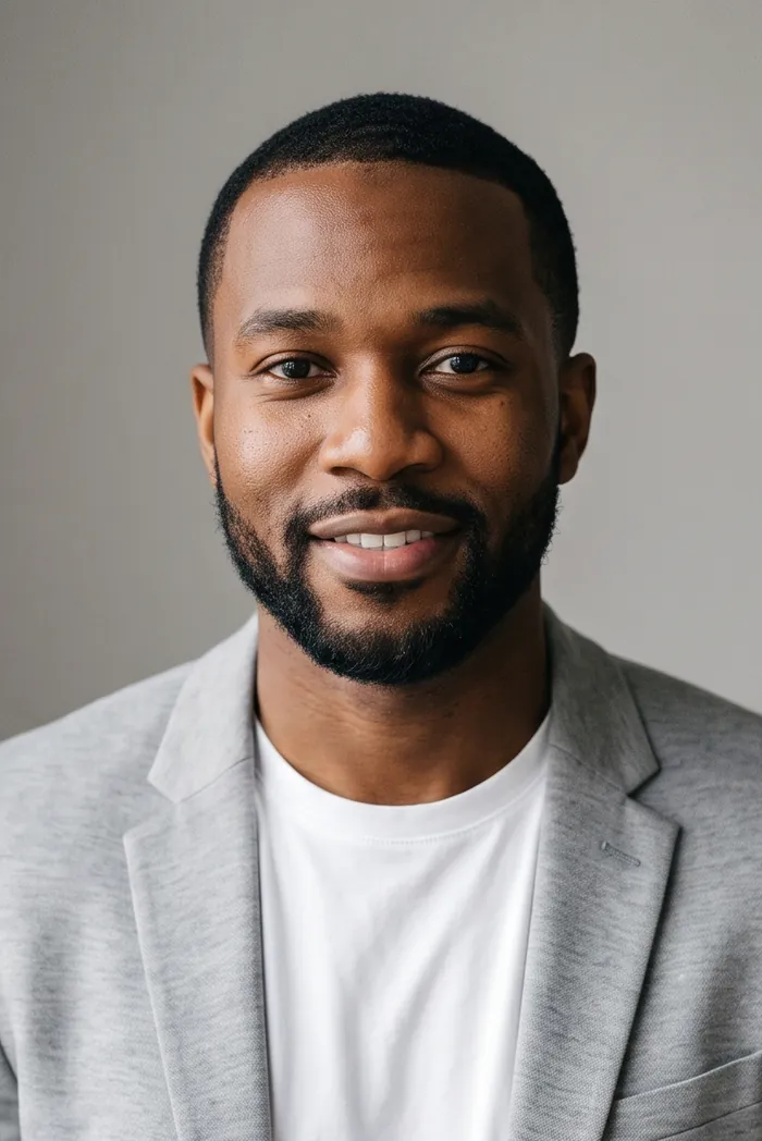 Portrait of Terrence Vail