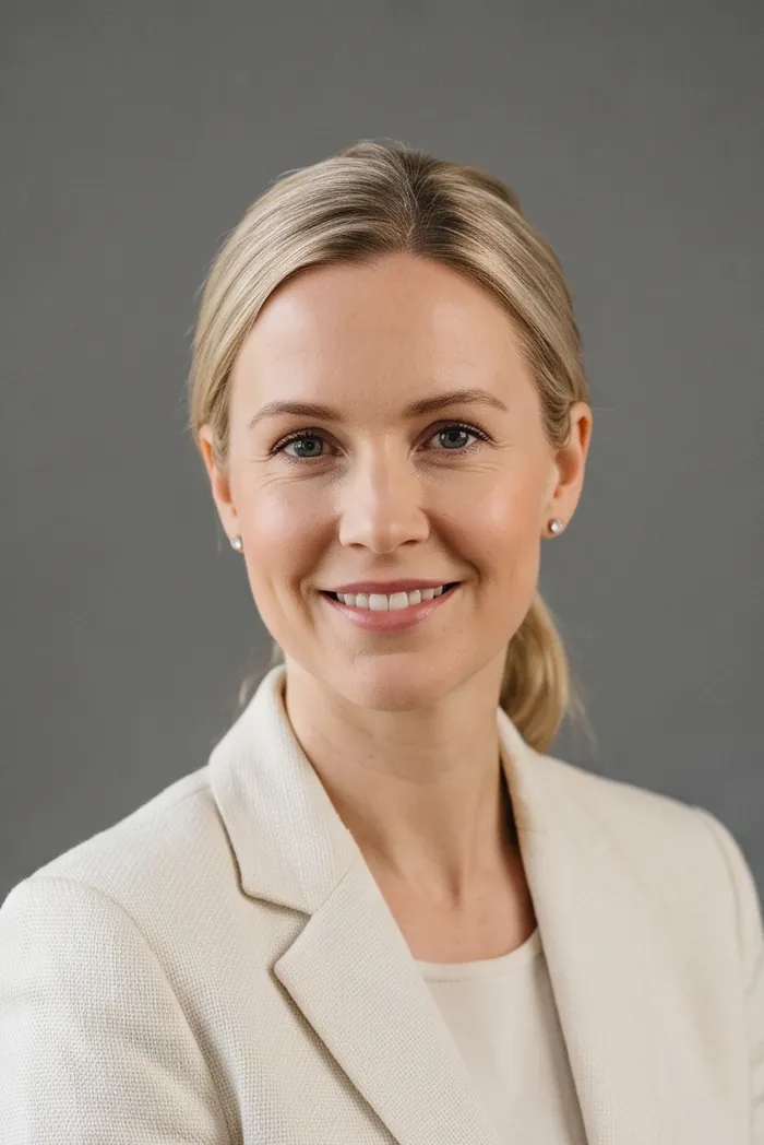 Portrait of Nora Pratt