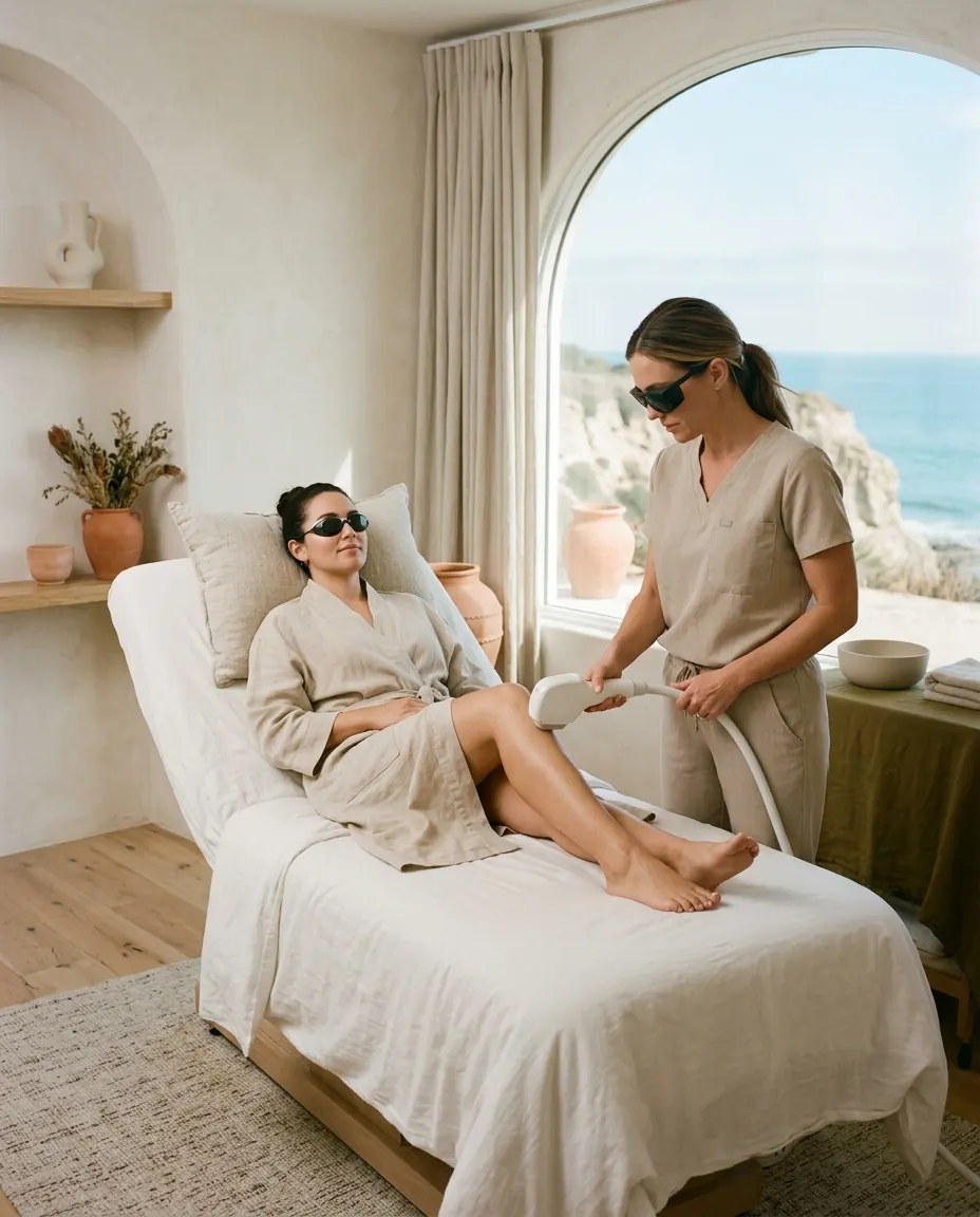 Laser Hair Removal at Halden House