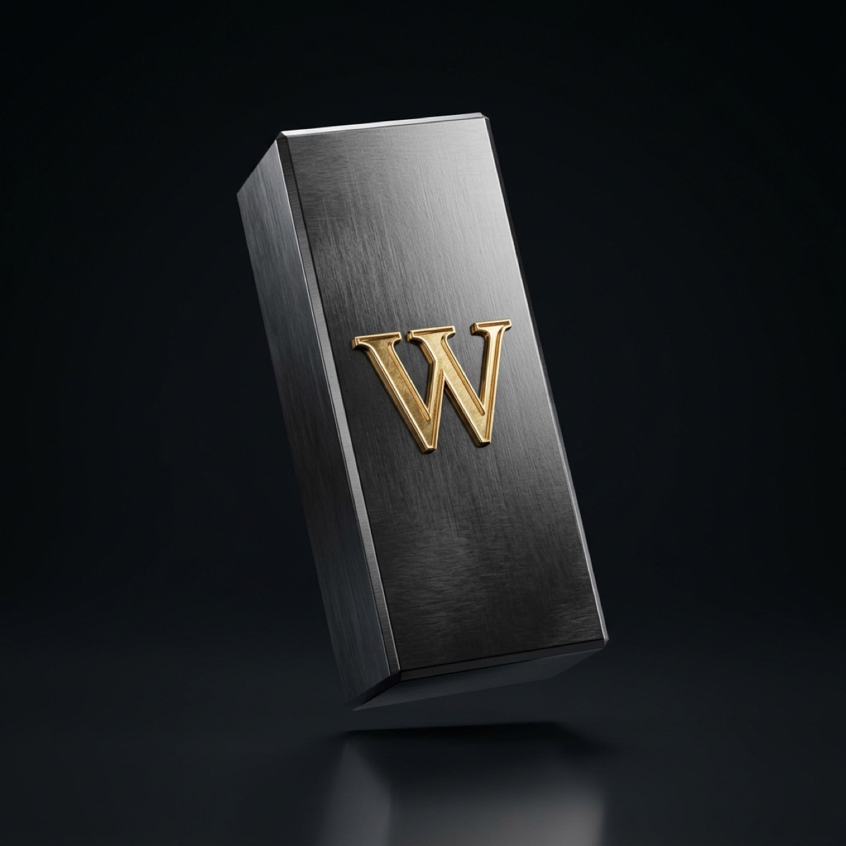 Award trophy render