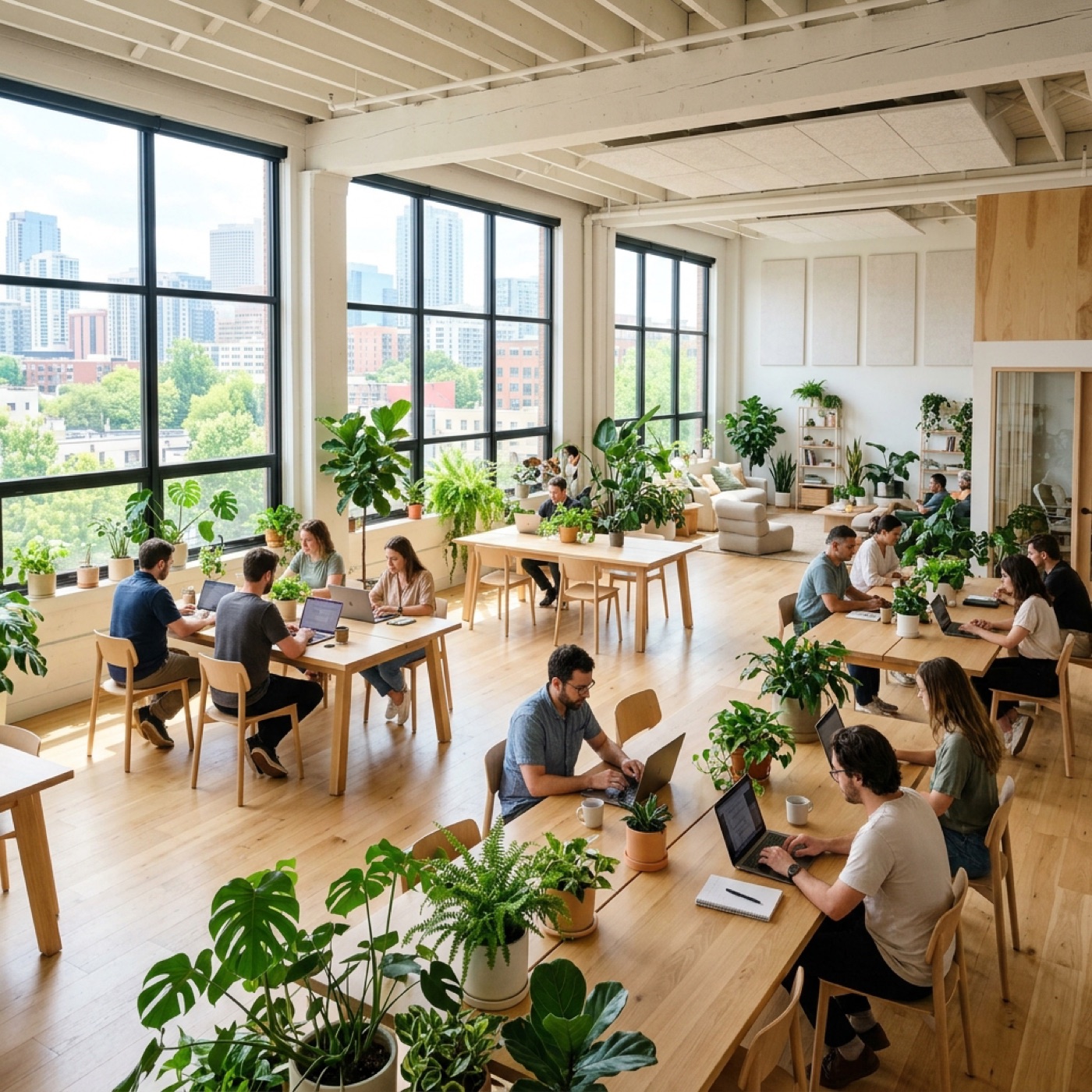 Commons Workspace project still