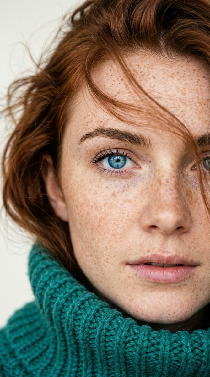 Close-up portrait