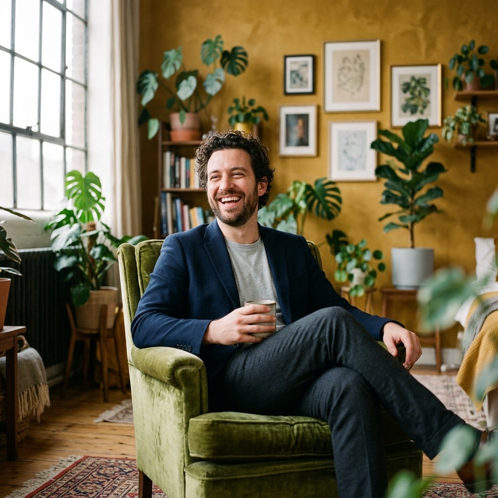 Portrait of the founder