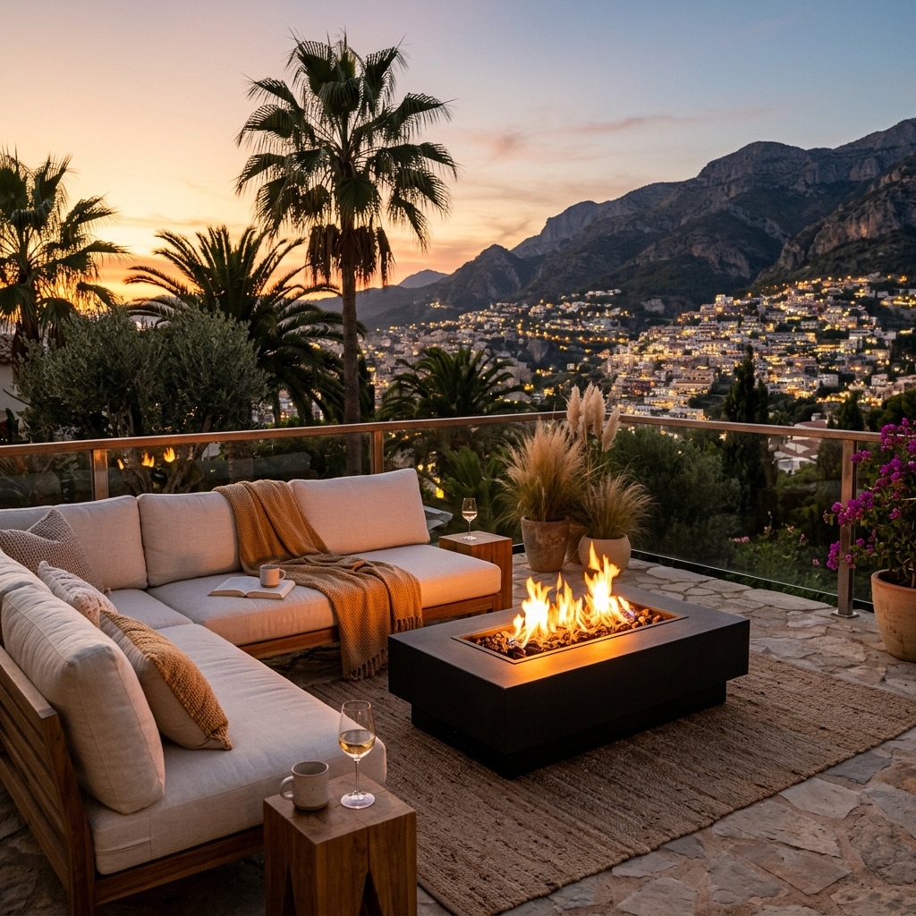 Fire Terrace