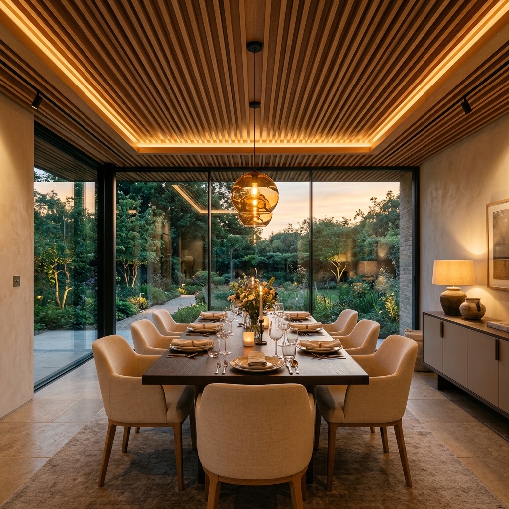 Dining room interior