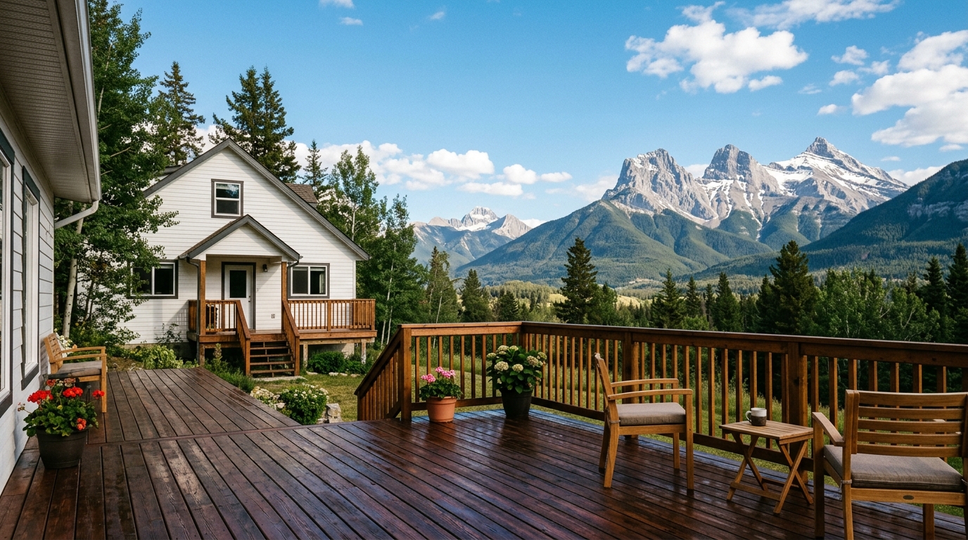 How To Stain A Deck So It Lasts