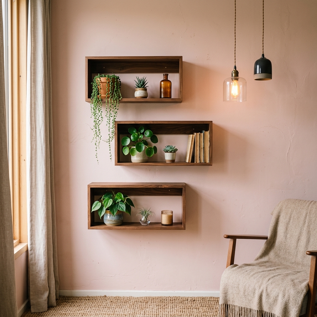 Floating Shelves That Hold Real Weight