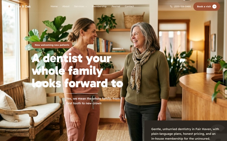 Alder & Oak Dental