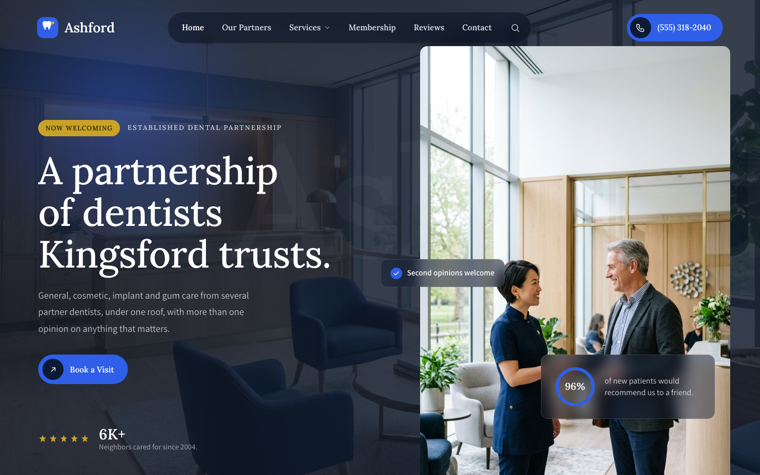 Ashford Dental Partners