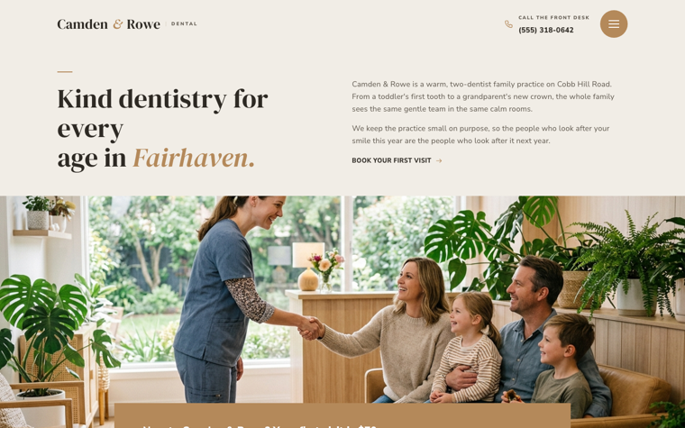 Camden & Rowe Dental
