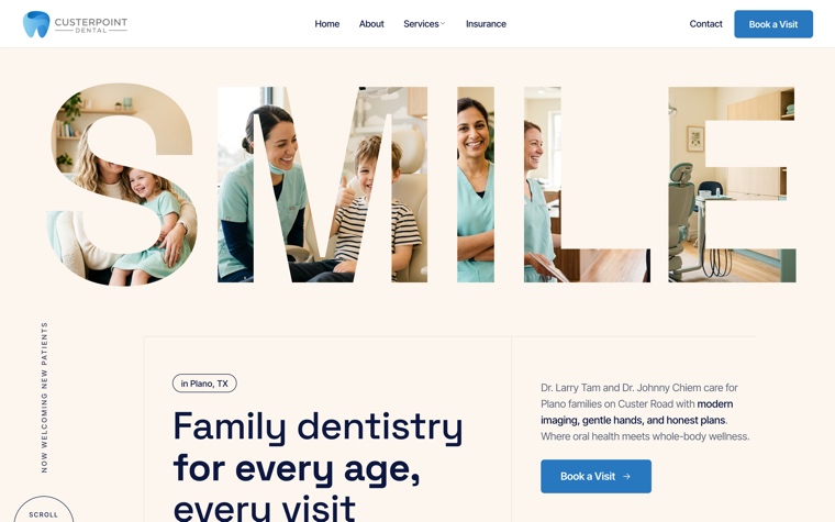 Custerpoint Dental
