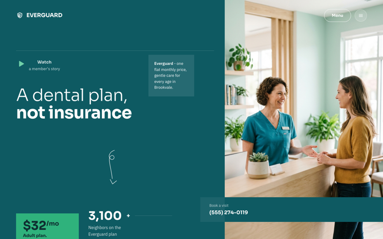 Everguard Dental Plan