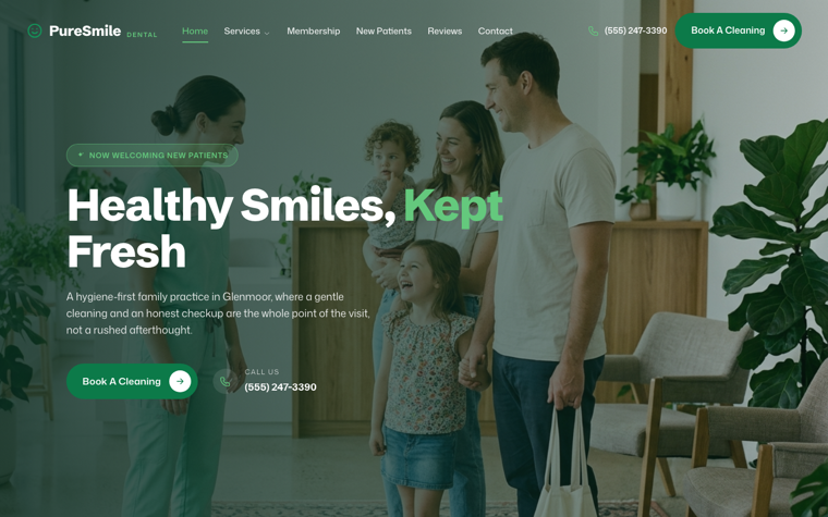 PureSmile Hygiene & Family