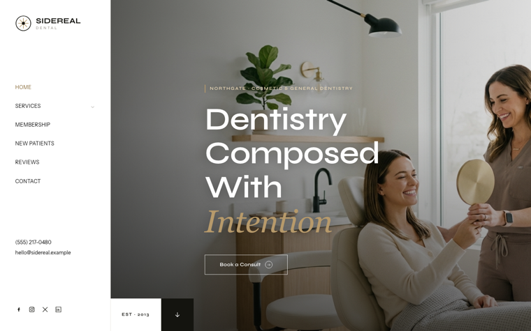 Sidereal Dental